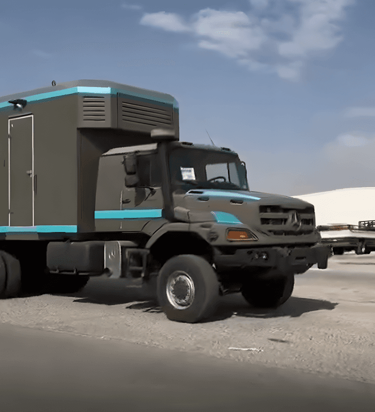 Mobile Ground Station