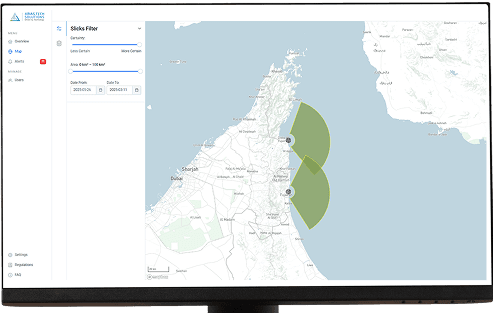 Platform screenshot