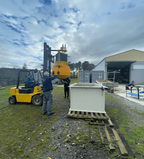 EMS Mini Buoy Deployment
