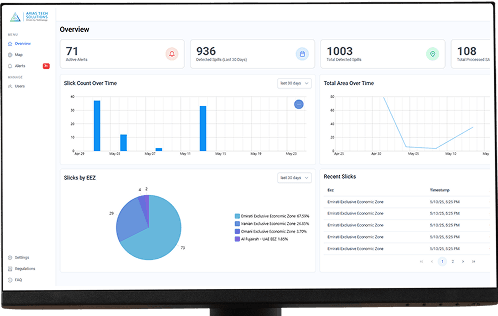 Platform screenshot